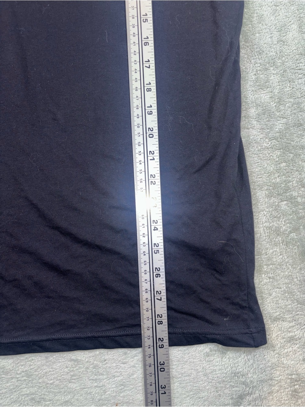 Emporio Armani tank size large 100% cotton - Picture 5 of 6